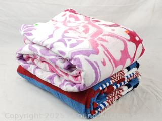 2 Cotton Bath Sheets