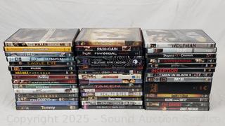 42ct Assorted DVD Movies 