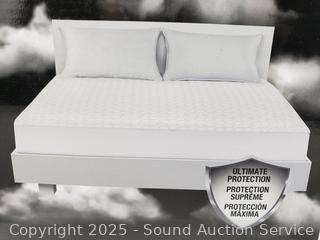 Protect-A-Bed Dream-Cloud King Mattress Protector 