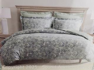 5pc Haven Lane Queen Cotton Comforter Set 