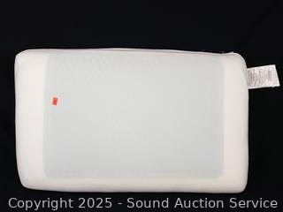 Gel Memory Foam S/Q Pillow 