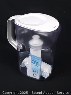 Brita 10-Cup Water Pitcher Filter w/1 Filter 