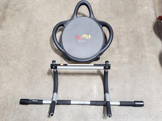 Ab Dolly & Door Frame Pullup Bar