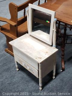 Child Size Painted Dresser