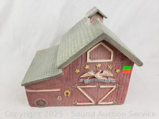 Treasure Craft Liberty Farmhouse Cookie Jar