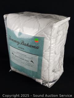 Tommy Bahama Waterproof King Mattress Pad