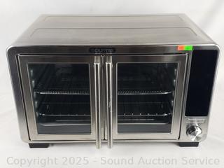 Gourmia Stainless Countertop Air Fryer Oven