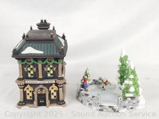 2 Dept. 56 Dickens Village Buildings