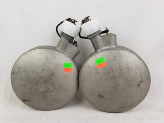 1984 & 86 US Military Arctic Canteens