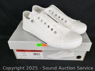 Women's Hurley Chloe White Sneakers S:6.5