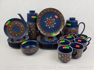 21pc Winterling Bavaria Fine China Tea Set