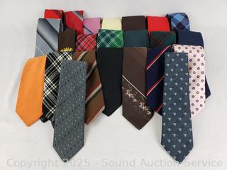 23ct Assorted Men's Ties 