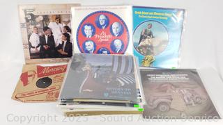 21ct Assorted 33 RPM Record Albums 