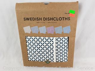 12pc Swedish Dishcloths 