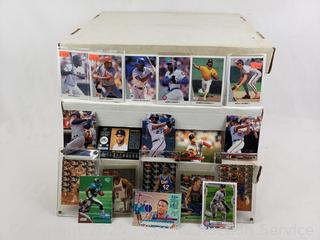 3 Large Boxes of 1990's Baseball, Basketball Cards 