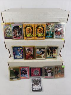 3 Boxes of Mixed Sport 1990's Trading Cards 