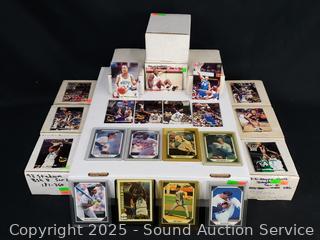 11ct Assorted 1990's-2020's Basketball Cards