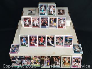 4 Boxes of 1990's to 2020's Basketball Trading Cards