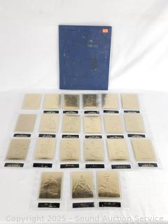 27ct 1999 MLB Award Winners Gold Baseball Cards 