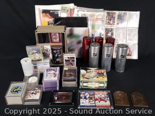 Assorted Sports Memorabilia, Trading Cards