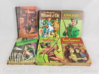6 1950's-60's Popular Novels 