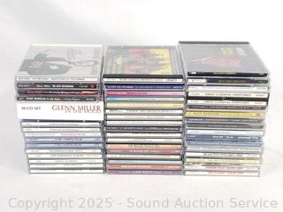 51ct Assorted Music CD's 