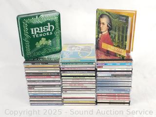 51ct Assorted Music CD's 