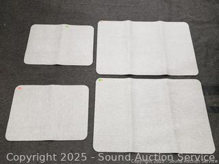 4 Household Drying Mats 