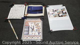 Assorted Posters, Print Artwork 