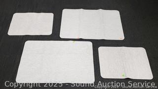 Set of 4 Drying Mats 