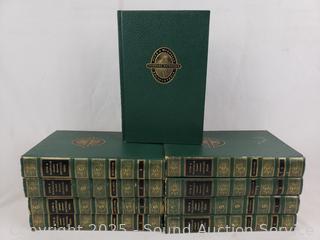 Volumes 1-9 c.1959 Funk & Wagnalls Encyclopedias