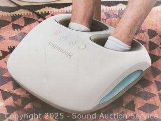 Homedics Shiatsu & Air 4.0 Foot Massager w/Heat 