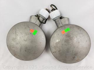 2 US Military Arctic Canteens 