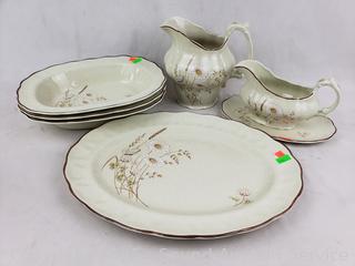 7pc Royal Doulton Lambethware Serving Dishes