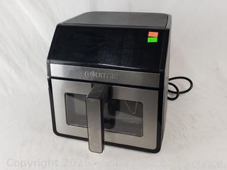 Gourmia Countertop Air Fryer w/2 Racks