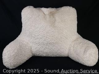 Ivory Plush Lounge Pillow 