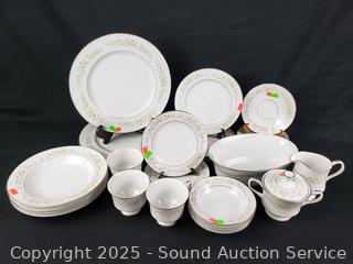 Sango Debutante Fine China Dish Set