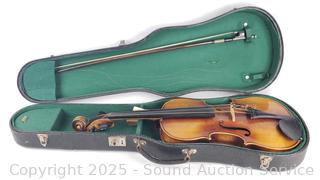 1959 Karl Hofner Violin w/Bow & Case