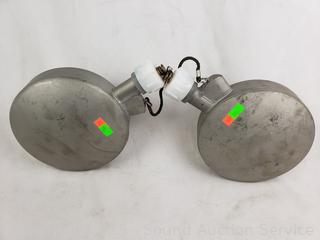 2 US Military Arctic Canteens