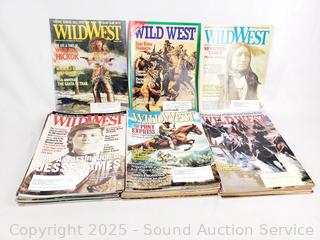 28ct 1991-2008 "Wild West" Magazines