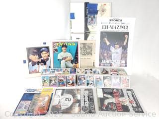 Assorted Sports Memorabilia & Trading Cards 