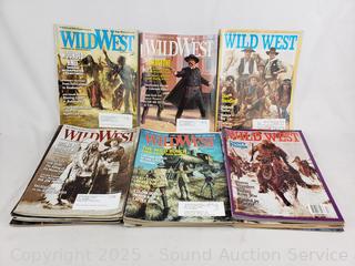 29ct 1991-2005 "Wild West" Magazines