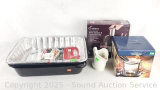 Assorted Kitchen Cookware 