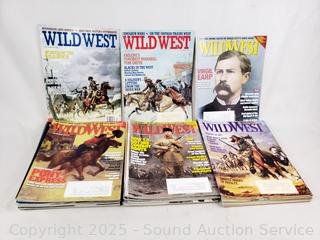 29ct 1991-2013 "Wild West" Magazines
