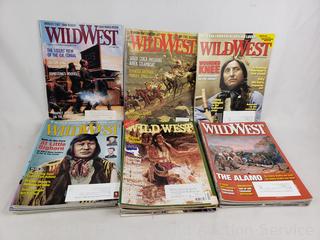 29ct 1993-2014 "Wild West" Magazines
