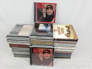 50ct Assorted Music CD's 