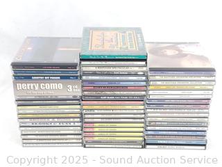 51ct Assorted Music CD's 