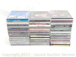 51ct Assorted Music CD's 