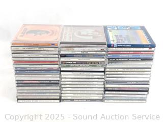 51ct Assorted Music CD's 