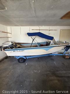 1964 14.5ft? Silvertone Swift Boat & Trailer 